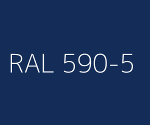 Szín RAL 590-5 