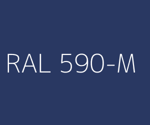 Szín RAL 590-M 