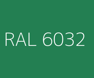 Szín RAL 6032 SIGNAL GREEN