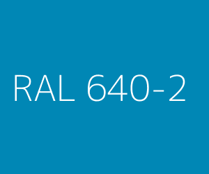 Szín RAL 640-2 