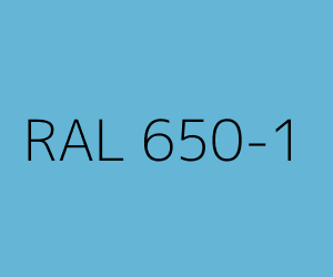 Szín RAL 650-1 