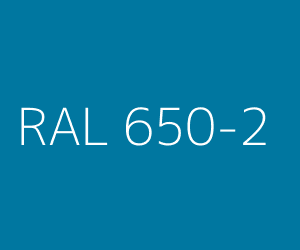 Szín RAL 650-2 
