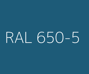 Szín RAL 650-5 