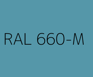 Szín RAL 660-M 