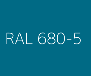 Szín RAL 680-5 