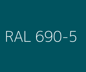Szín RAL 690-5 