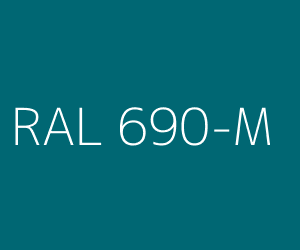Szín RAL 690-M 