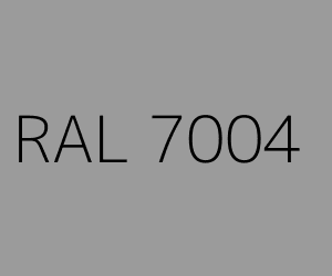 Szín RAL 7004 SIGNAL GREY