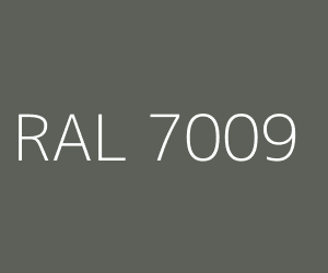Szín RAL 7009 GREEN GREY