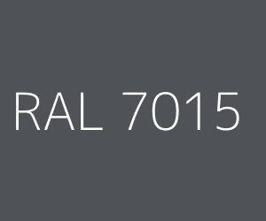 Szín RAL 7015 SLATE GREY