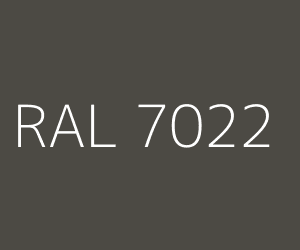 Szín RAL 7022 UMBRA GREY