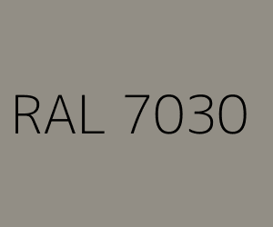 Szín RAL 7030 STONE GREY