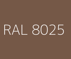 Szín RAL 8025 PALE BROWN